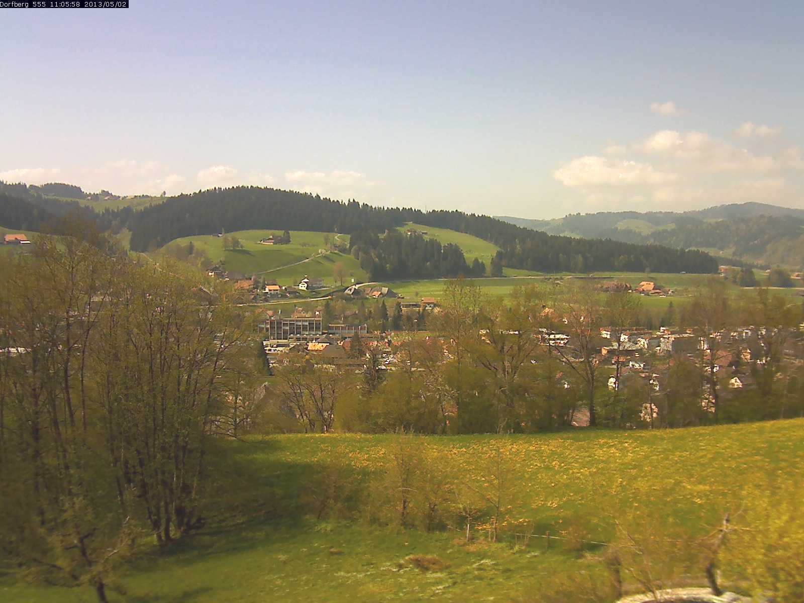 Webcam-Bild: Aussicht vom Dorfberg in Langnau 20130502-110600