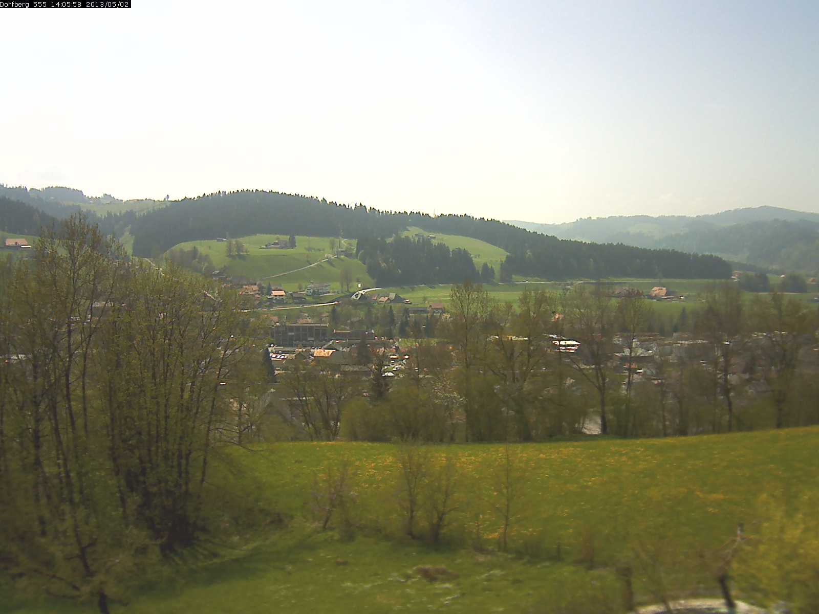 Webcam-Bild: Aussicht vom Dorfberg in Langnau 20130502-140600