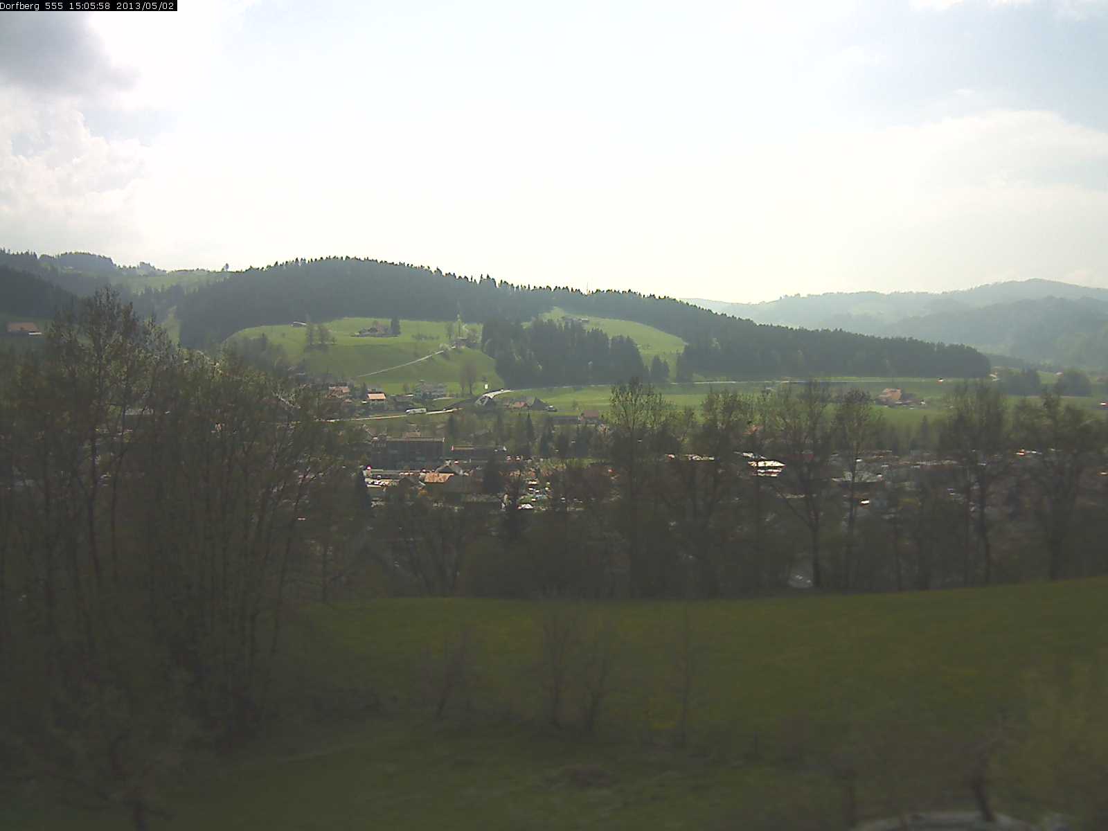 Webcam-Bild: Aussicht vom Dorfberg in Langnau 20130502-150600