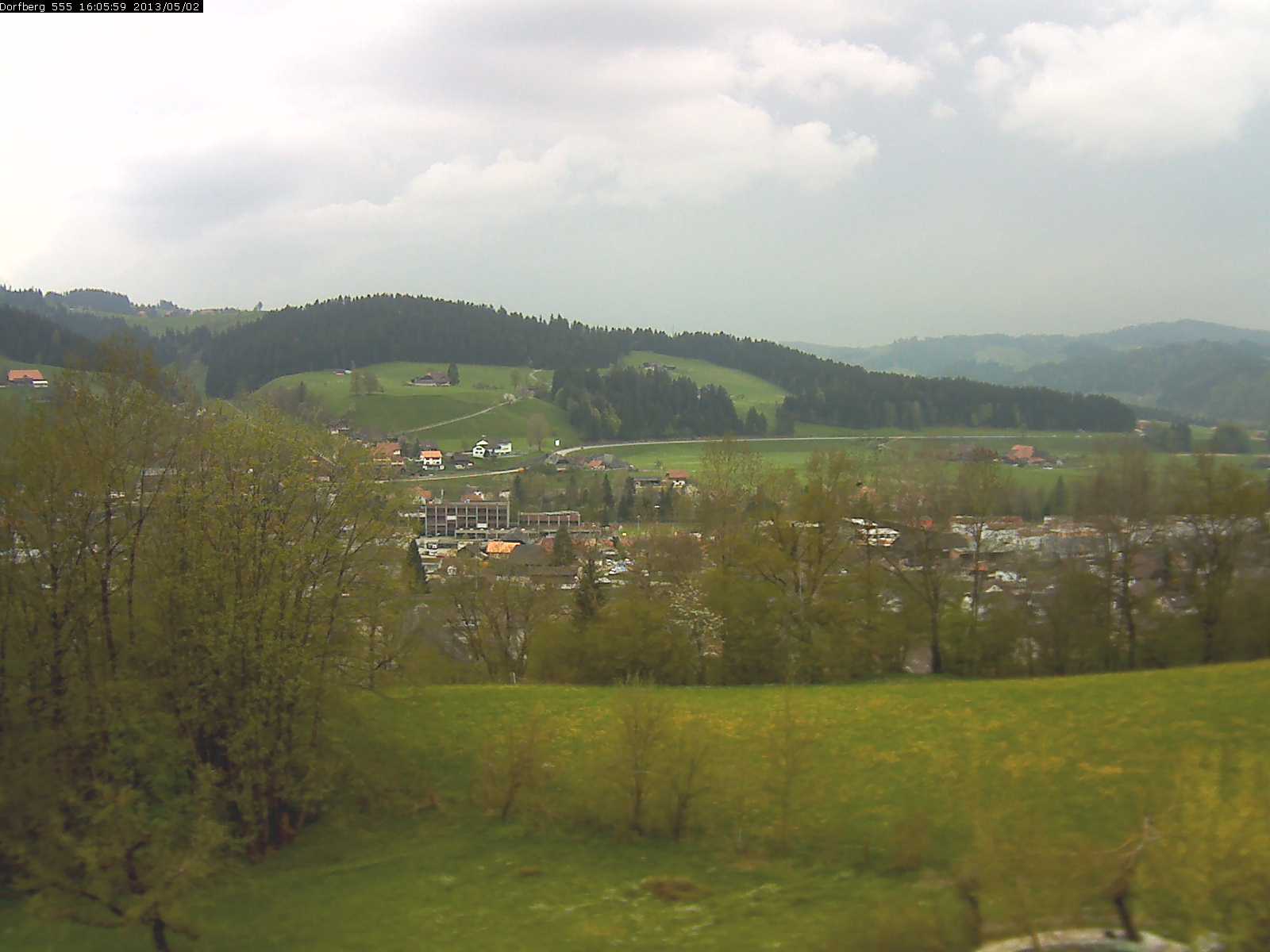 Webcam-Bild: Aussicht vom Dorfberg in Langnau 20130502-160600
