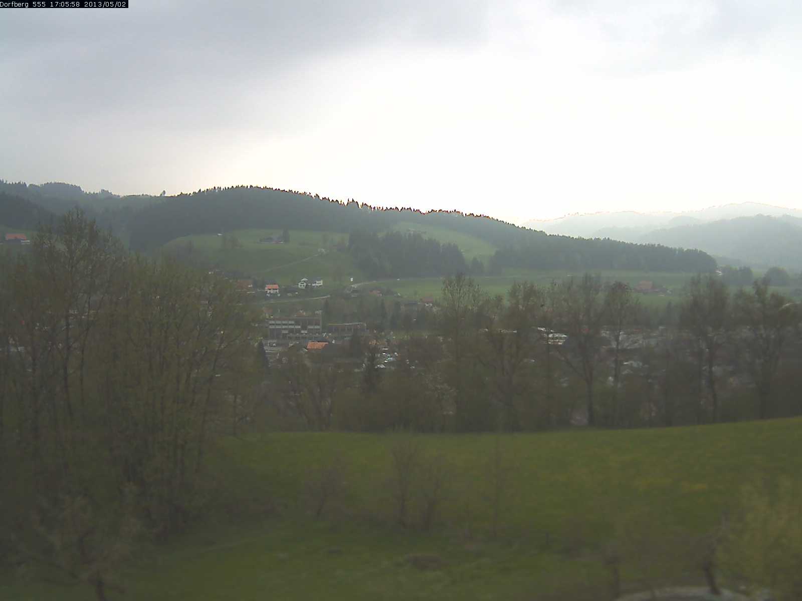 Webcam-Bild: Aussicht vom Dorfberg in Langnau 20130502-170600