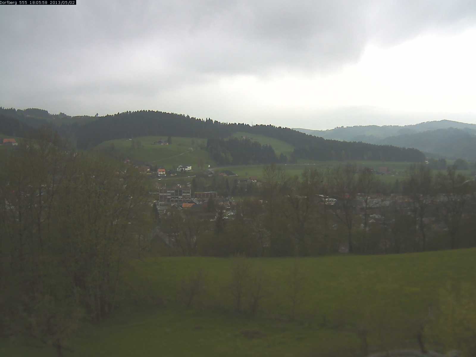 Webcam-Bild: Aussicht vom Dorfberg in Langnau 20130502-180600