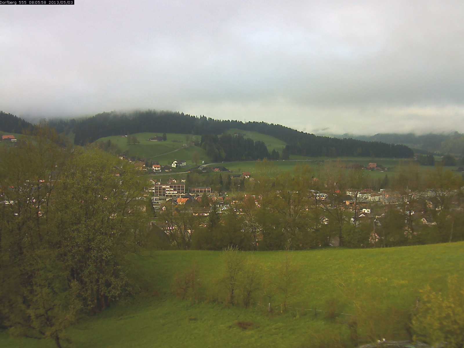 Webcam-Bild: Aussicht vom Dorfberg in Langnau 20130503-080600