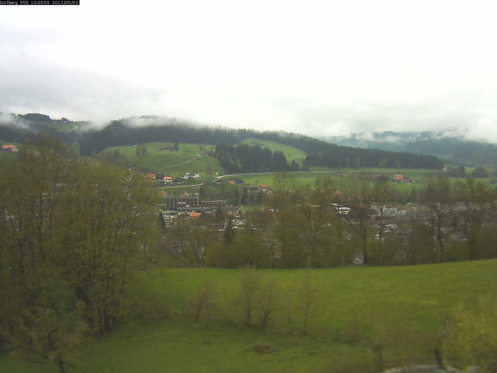 Webcam-Bild: Aussicht vom Dorfberg in Langnau 20130503-100600