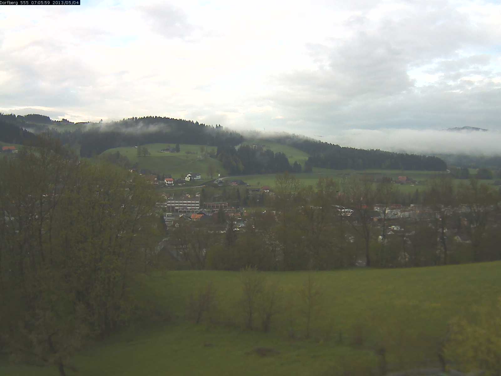 Webcam-Bild: Aussicht vom Dorfberg in Langnau 20130504-070600