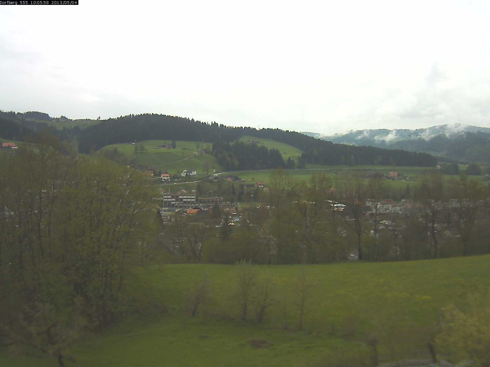 Webcam-Bild: Aussicht vom Dorfberg in Langnau 20130504-100600