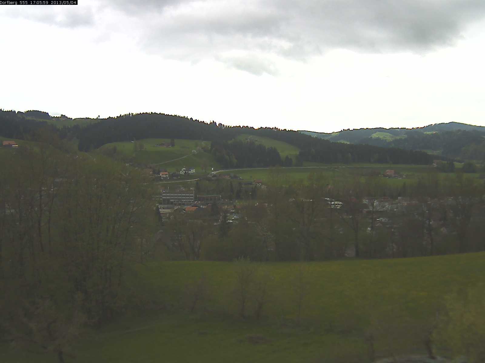 Webcam-Bild: Aussicht vom Dorfberg in Langnau 20130504-170600
