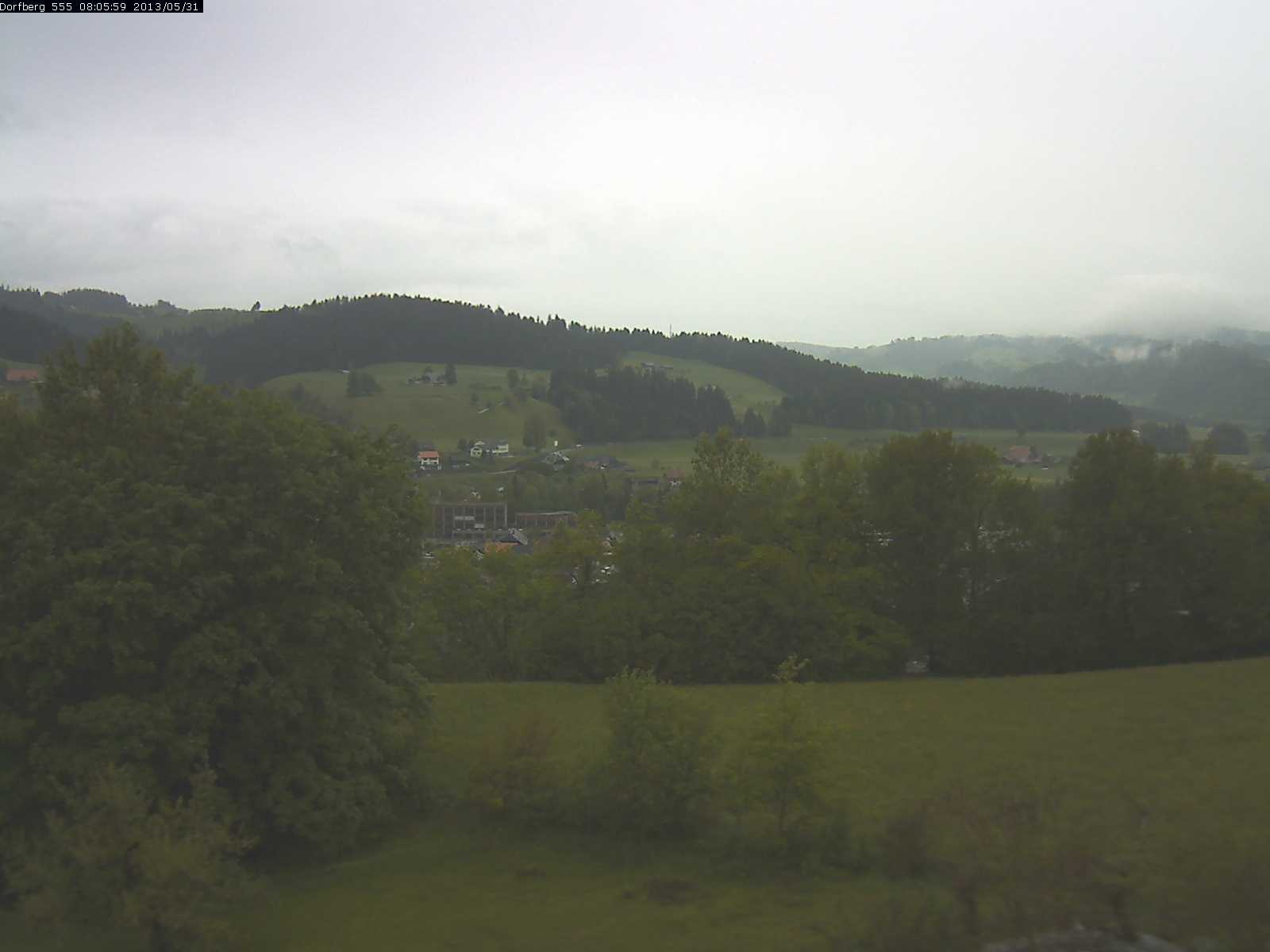 Webcam-Bild: Aussicht vom Dorfberg in Langnau 20130531-080600