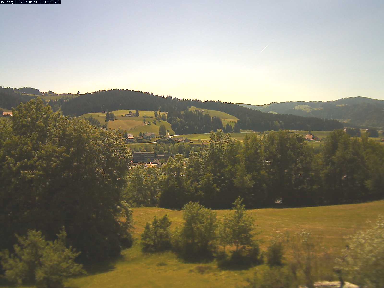 Webcam-Bild: Aussicht vom Dorfberg in Langnau 20130613-150600