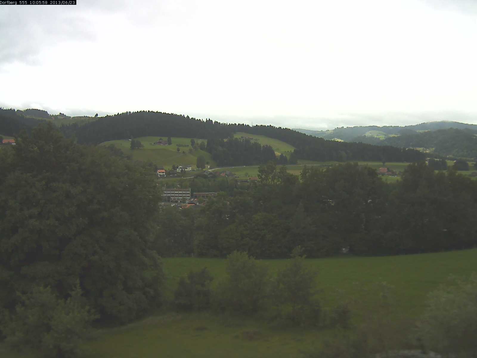 Webcam-Bild: Aussicht vom Dorfberg in Langnau 20130623-100600