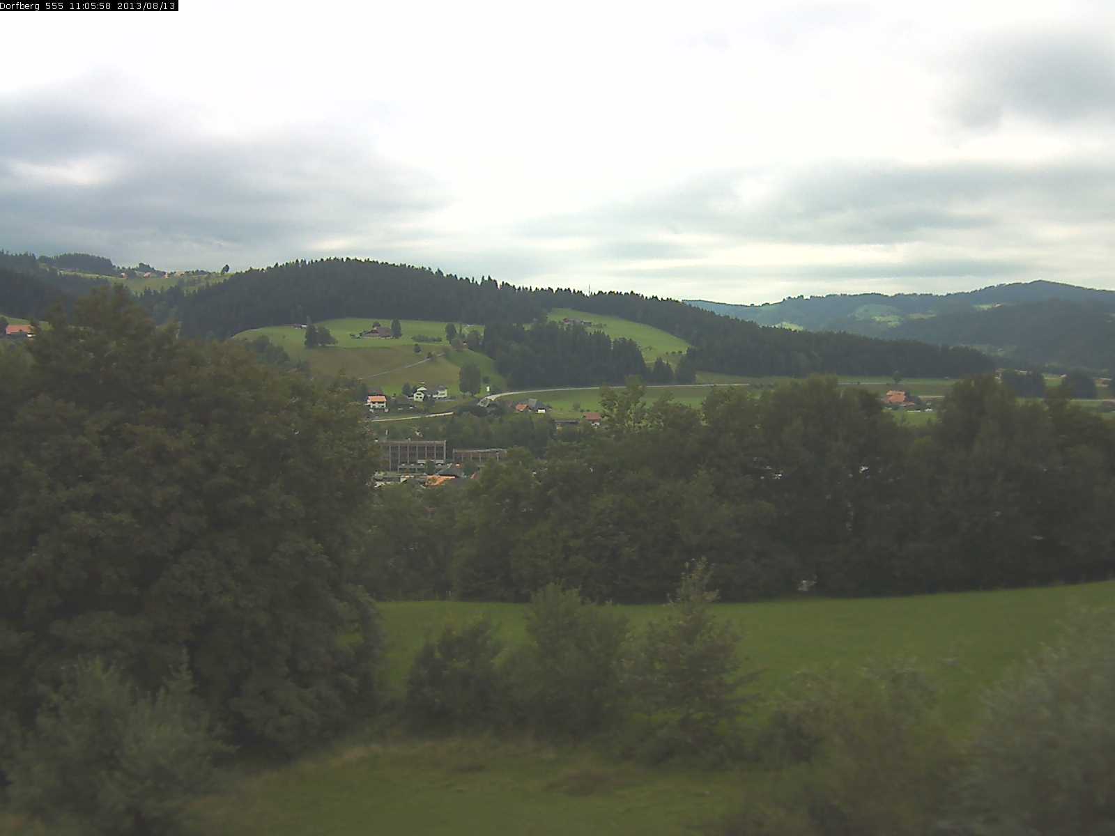 Webcam-Bild: Aussicht vom Dorfberg in Langnau 20130813-110600