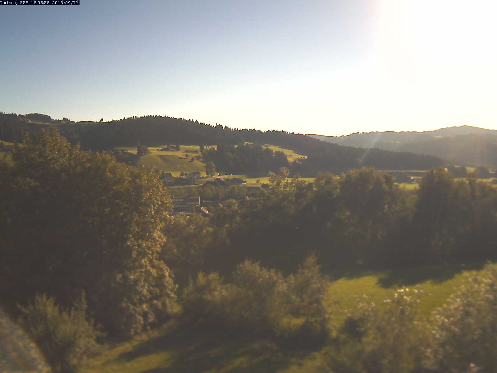 Webcam-Bild: Aussicht vom Dorfberg in Langnau 20130902-180600