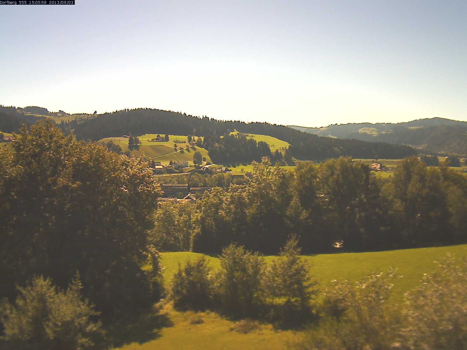 Webcam-Bild: Aussicht vom Dorfberg in Langnau 20130903-150600