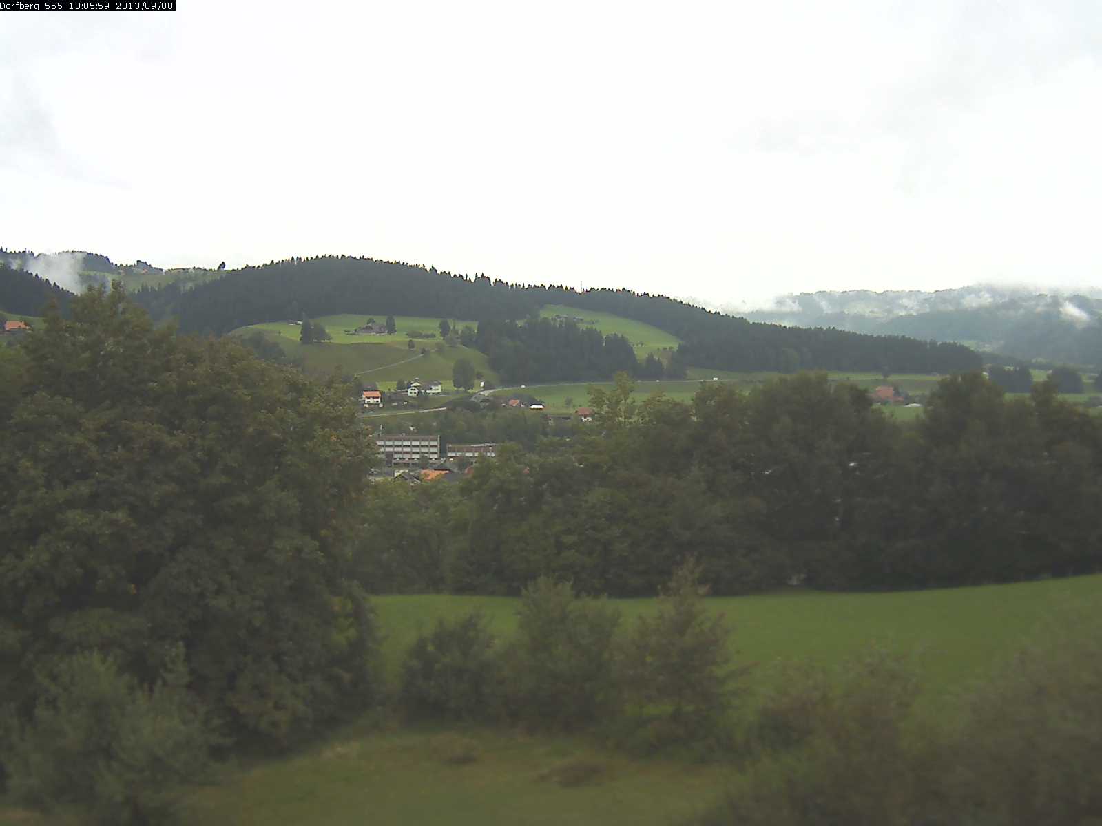 Webcam-Bild: Aussicht vom Dorfberg in Langnau 20130908-100600