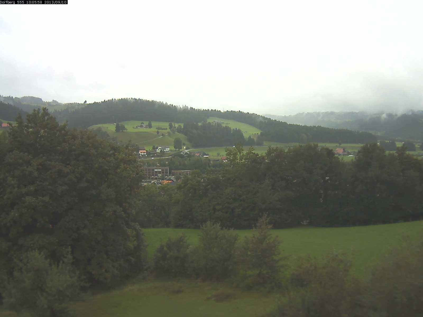 Webcam-Bild: Aussicht vom Dorfberg in Langnau 20130910-100600