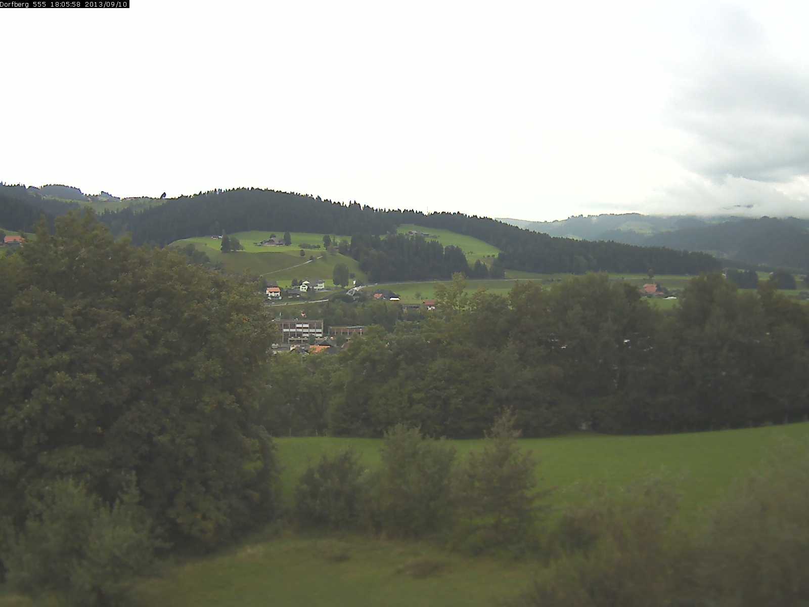 Webcam-Bild: Aussicht vom Dorfberg in Langnau 20130910-180600