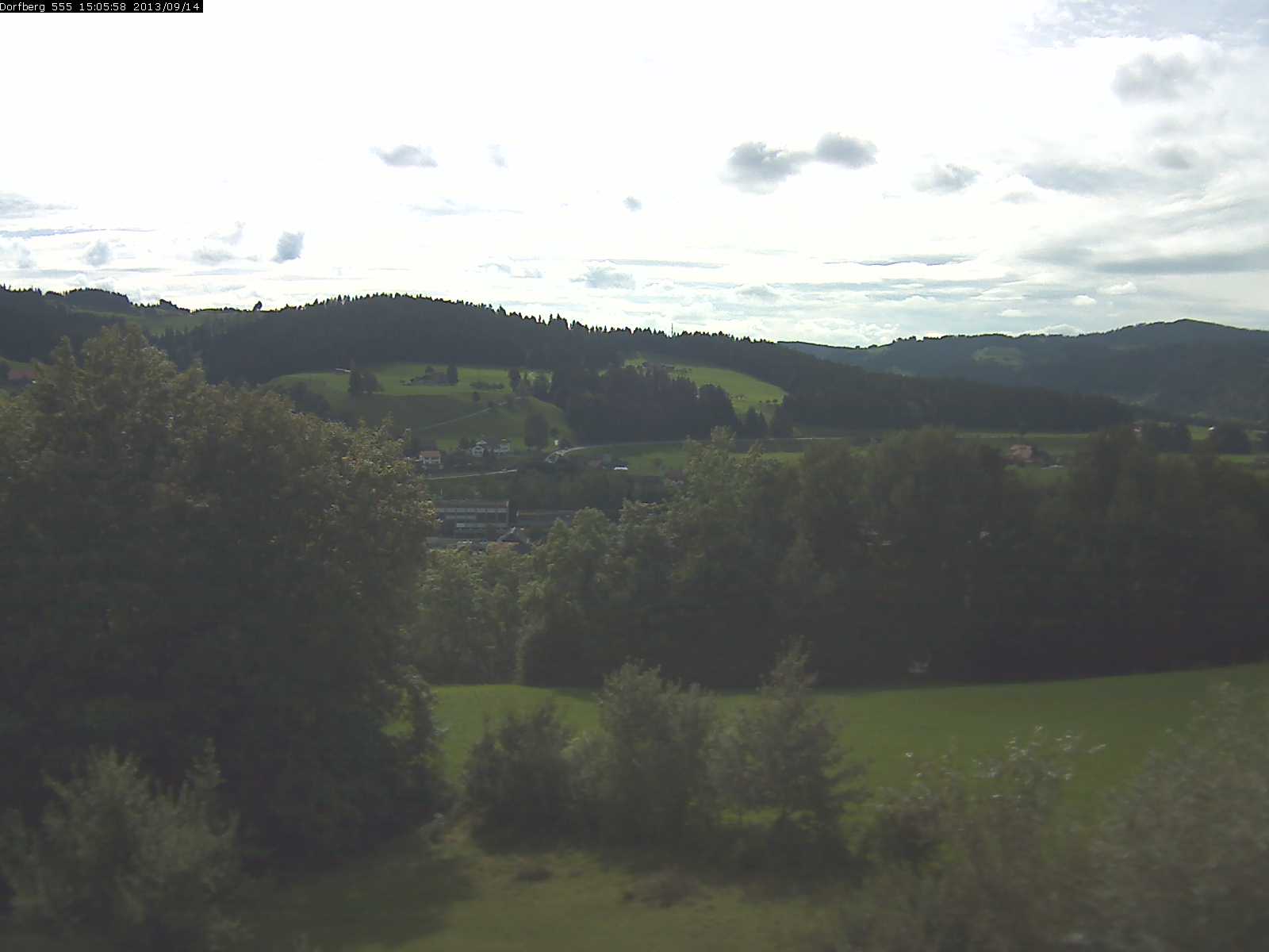 Webcam-Bild: Aussicht vom Dorfberg in Langnau 20130914-150600