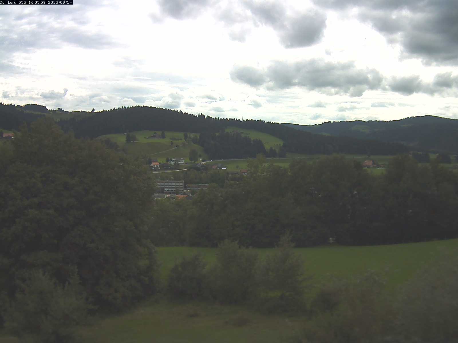 Webcam-Bild: Aussicht vom Dorfberg in Langnau 20130914-160600