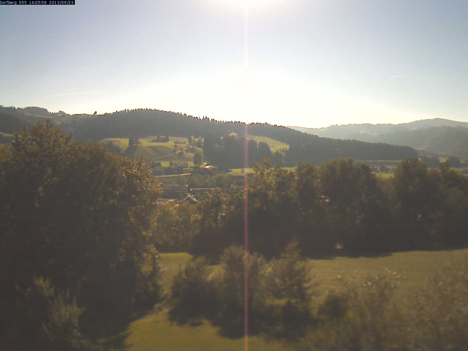 Webcam-Bild: Aussicht vom Dorfberg in Langnau 20130923-160600