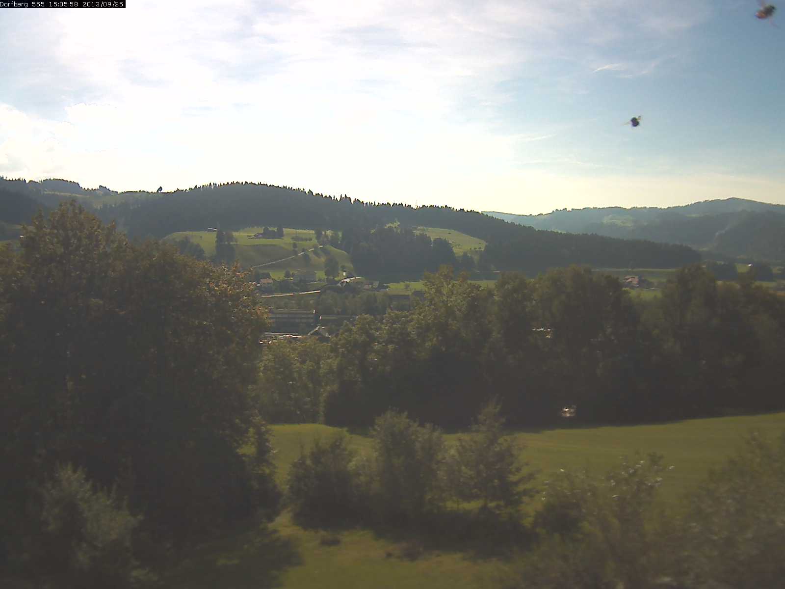 Webcam-Bild: Aussicht vom Dorfberg in Langnau 20130925-150600