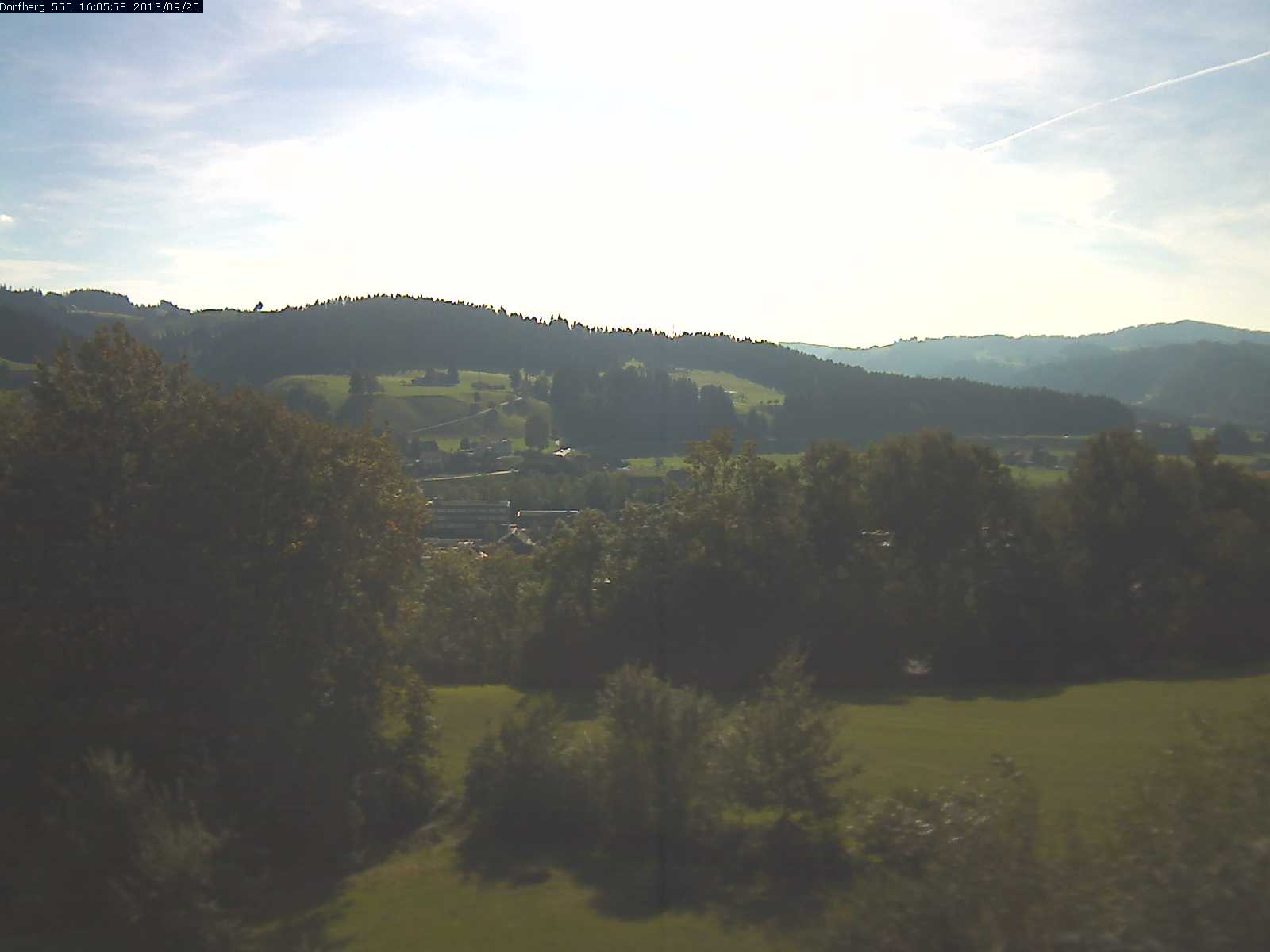 Webcam-Bild: Aussicht vom Dorfberg in Langnau 20130925-160600
