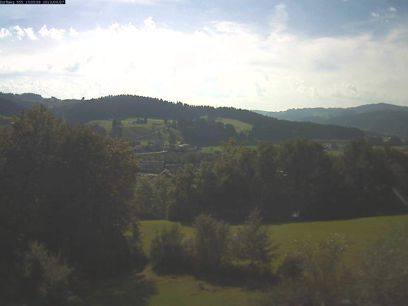 Webcam-Bild: Aussicht vom Dorfberg in Langnau 20130927-150600