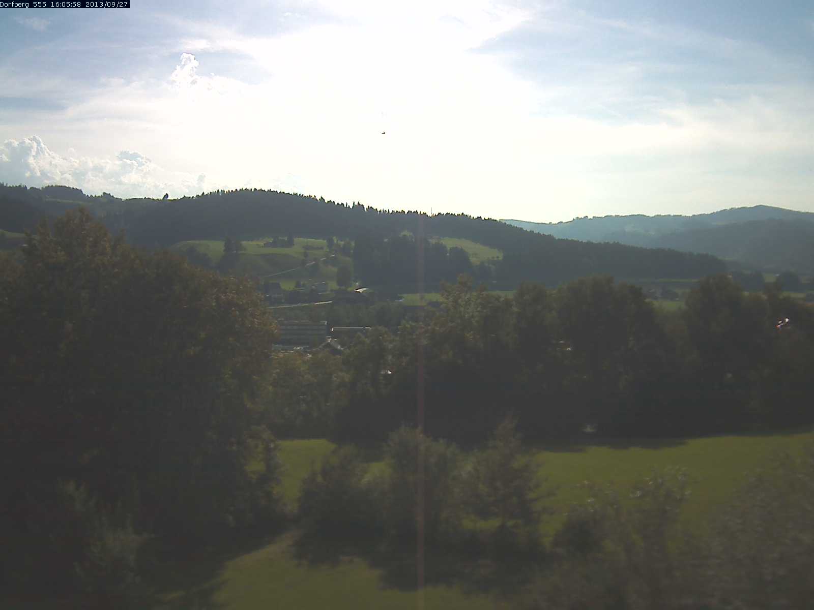 Webcam-Bild: Aussicht vom Dorfberg in Langnau 20130927-160600