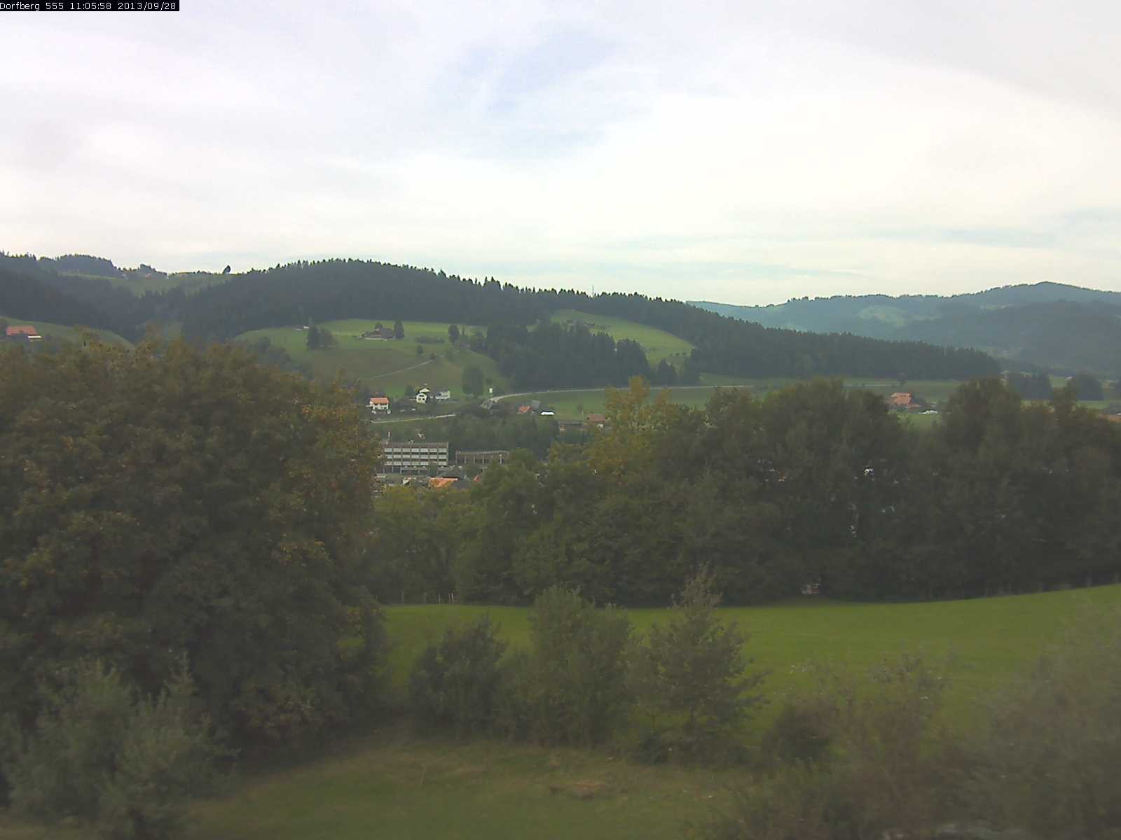 Webcam-Bild: Aussicht vom Dorfberg in Langnau 20130928-110600