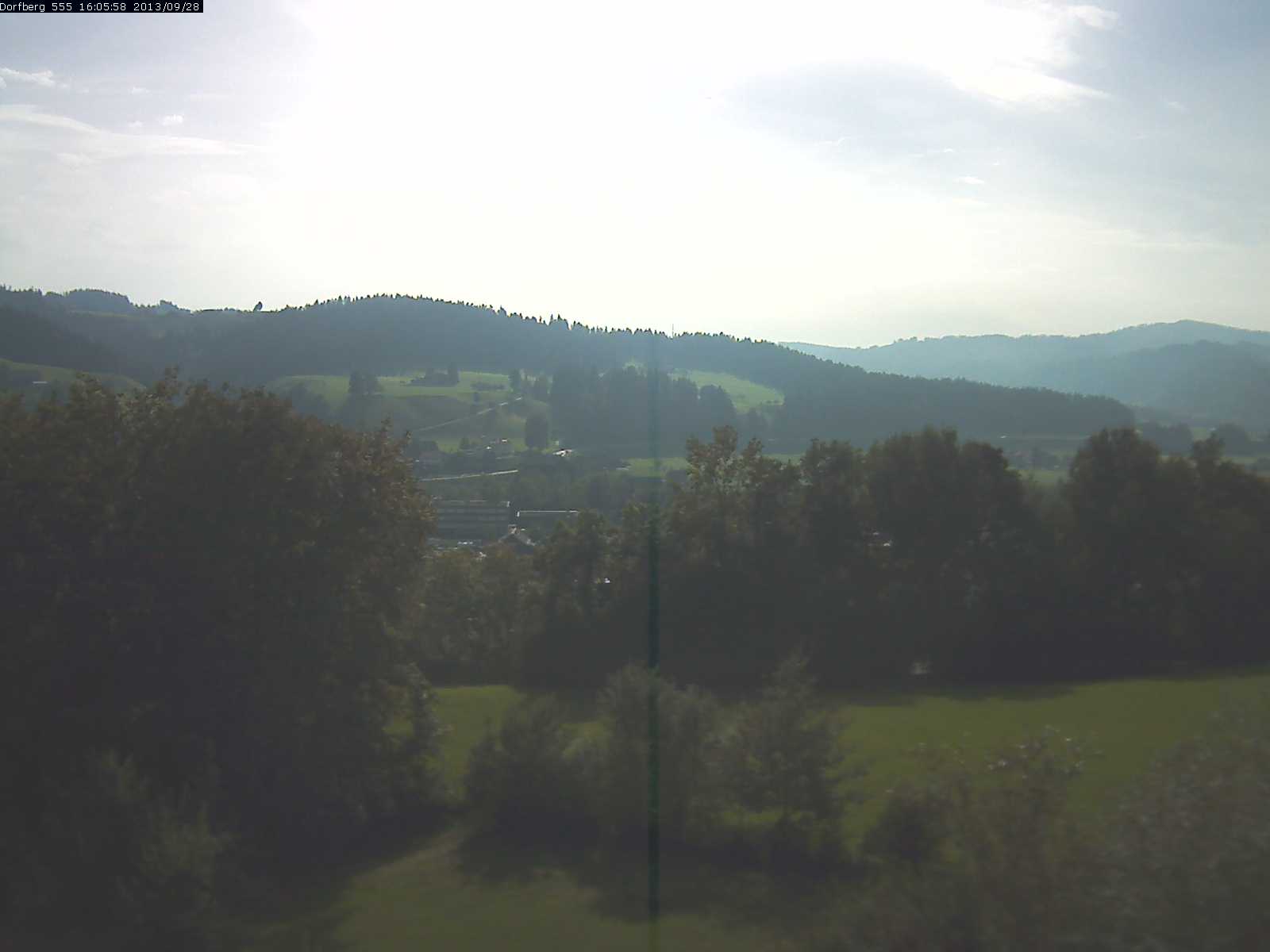 Webcam-Bild: Aussicht vom Dorfberg in Langnau 20130928-160600