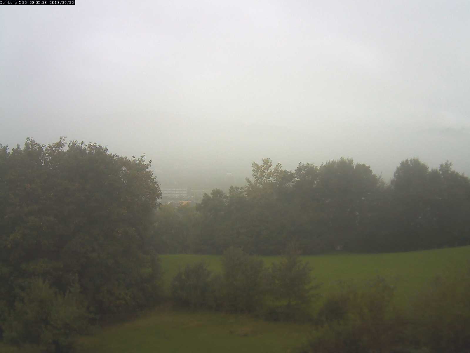 Webcam-Bild: Aussicht vom Dorfberg in Langnau 20130930-080600