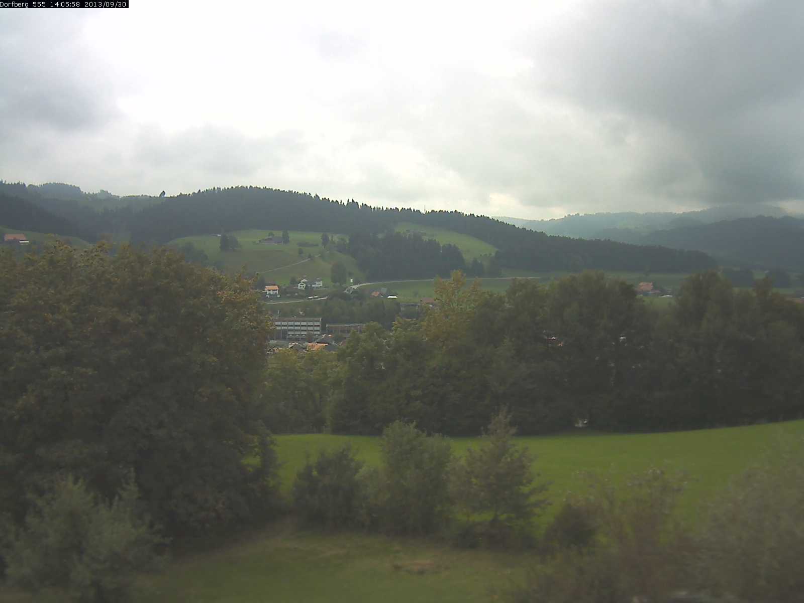 Webcam-Bild: Aussicht vom Dorfberg in Langnau 20130930-140600