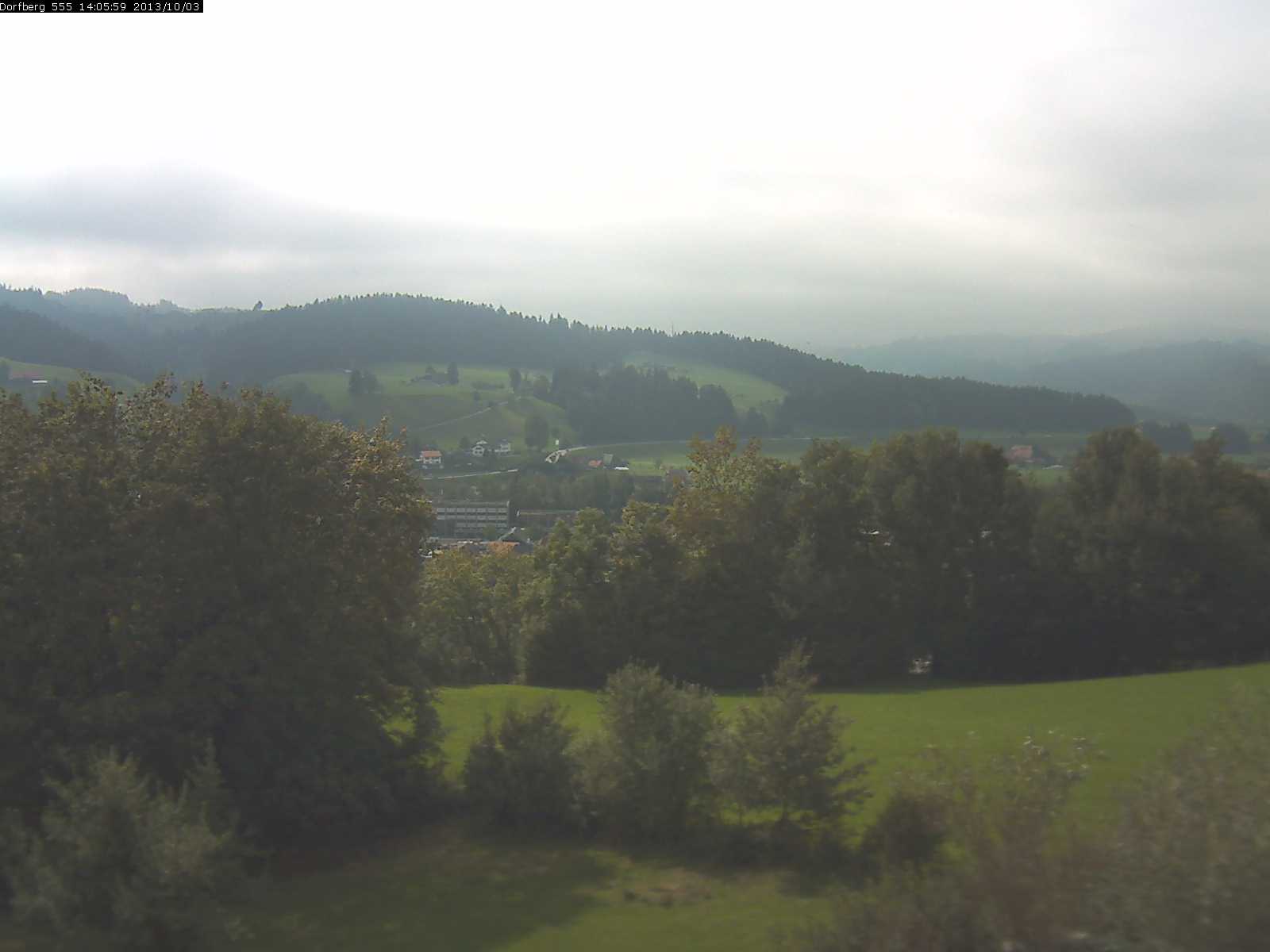 Webcam-Bild: Aussicht vom Dorfberg in Langnau 20131003-140600