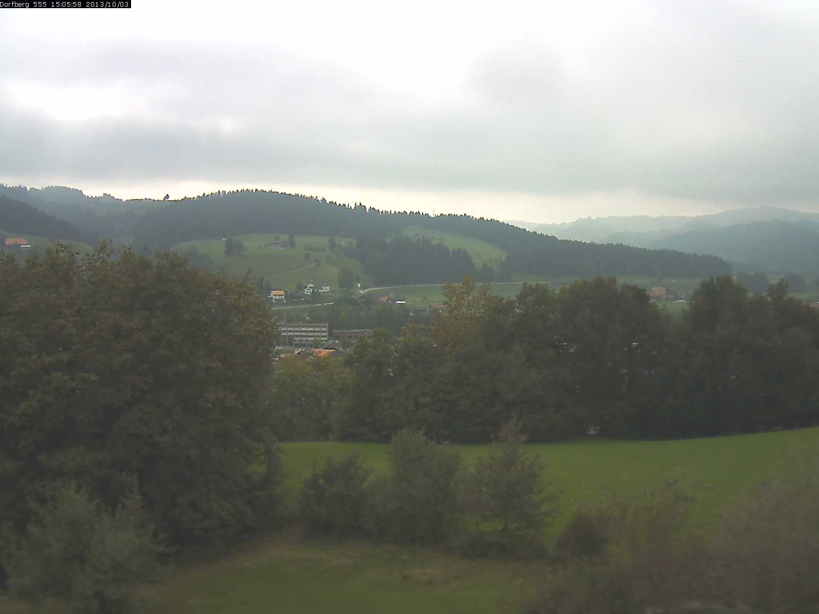 Webcam-Bild: Aussicht vom Dorfberg in Langnau 20131003-150600