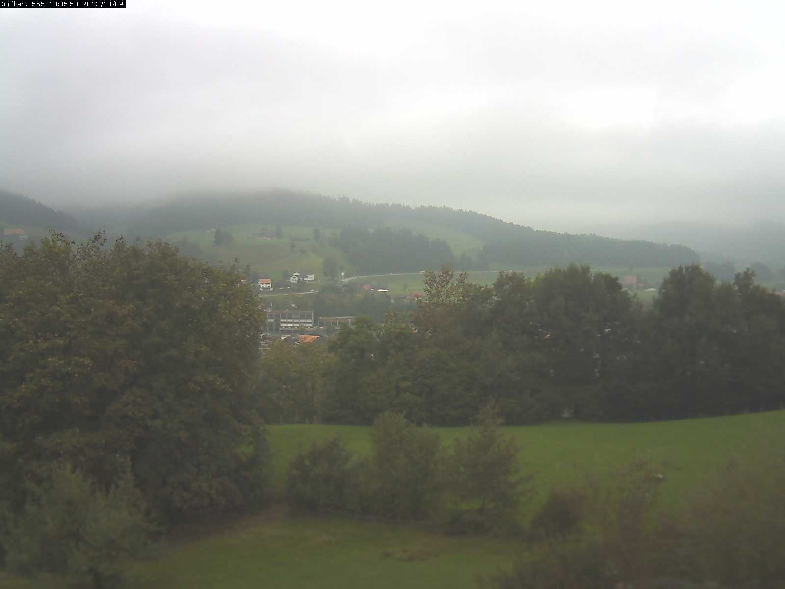 Webcam-Bild: Aussicht vom Dorfberg in Langnau 20131009-100600