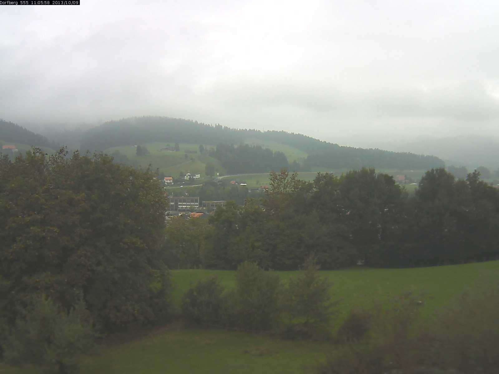 Webcam-Bild: Aussicht vom Dorfberg in Langnau 20131009-110600