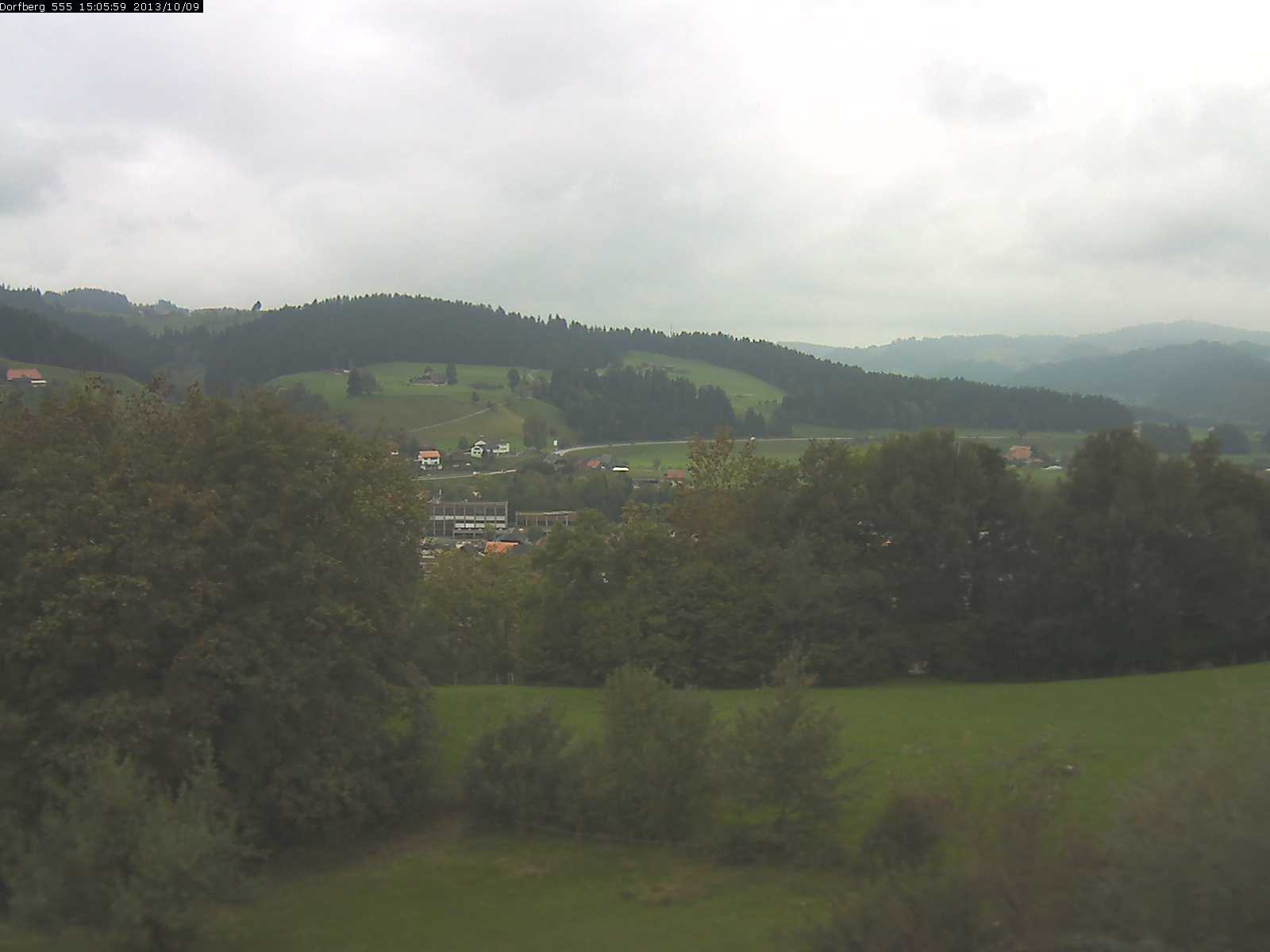 Webcam-Bild: Aussicht vom Dorfberg in Langnau 20131009-150600