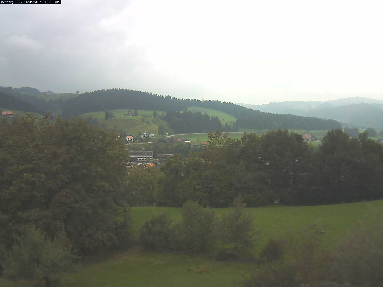 Webcam-Bild: Aussicht vom Dorfberg in Langnau 20131009-160600