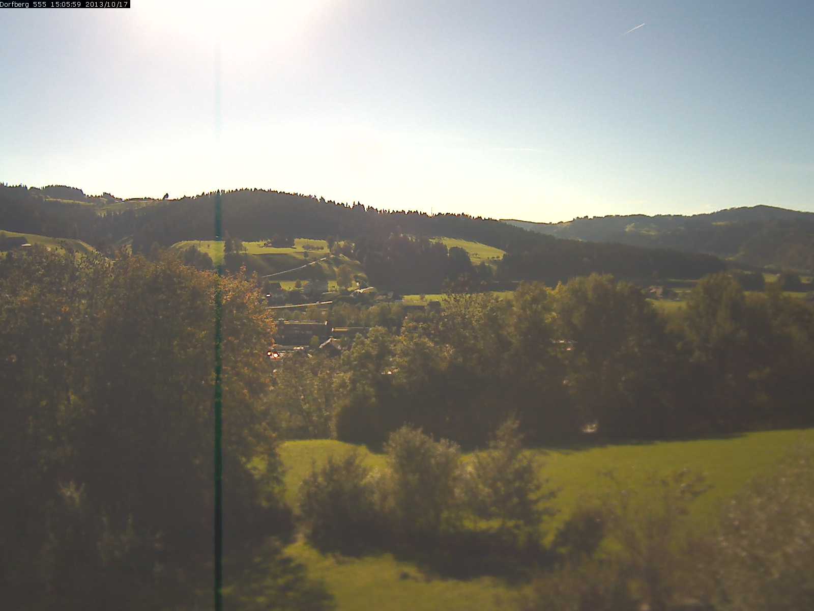 Webcam-Bild: Aussicht vom Dorfberg in Langnau 20131017-150600