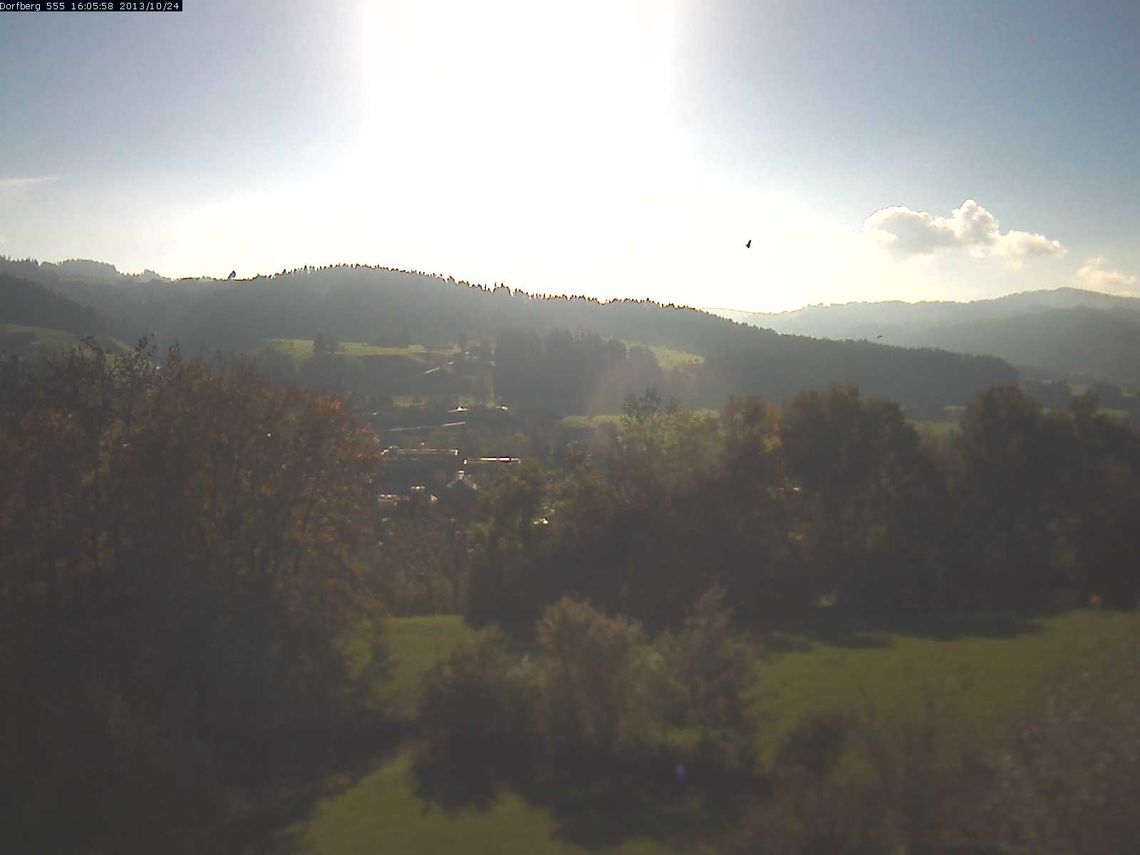 Webcam-Bild: Aussicht vom Dorfberg in Langnau 20131024-160600