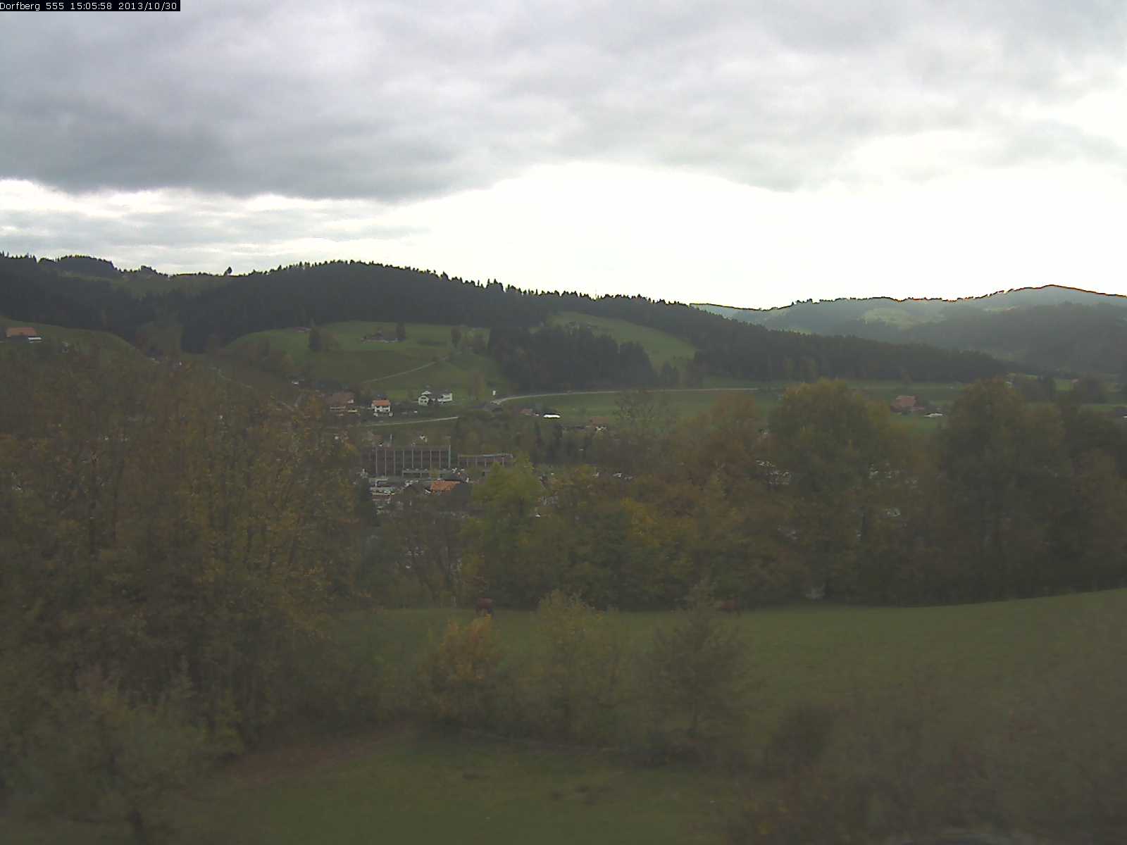 Webcam-Bild: Aussicht vom Dorfberg in Langnau 20131030-150600