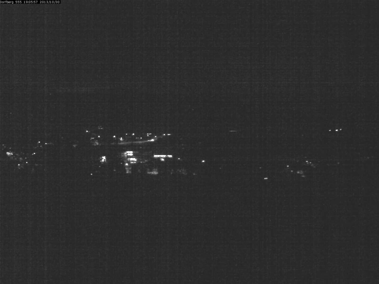 Webcam-Bild: Aussicht vom Dorfberg in Langnau 20131030-190600