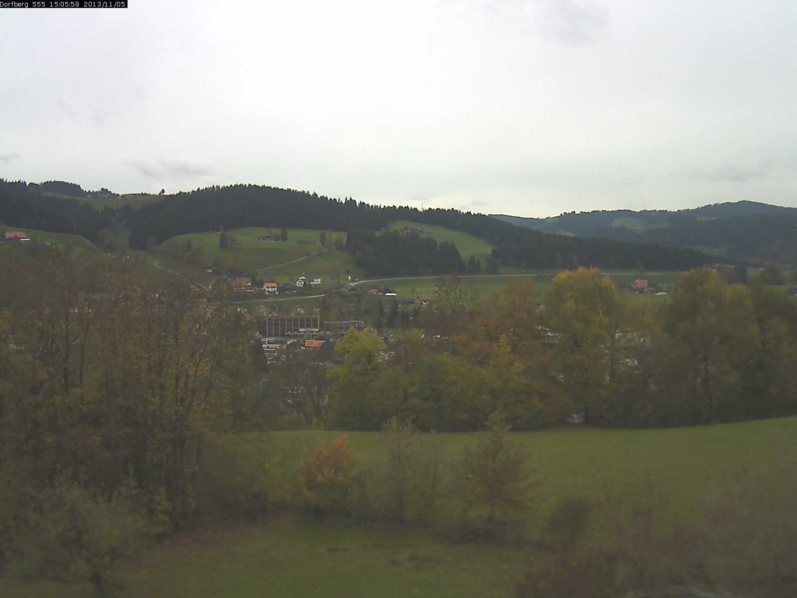 Webcam-Bild: Aussicht vom Dorfberg in Langnau 20131105-150600