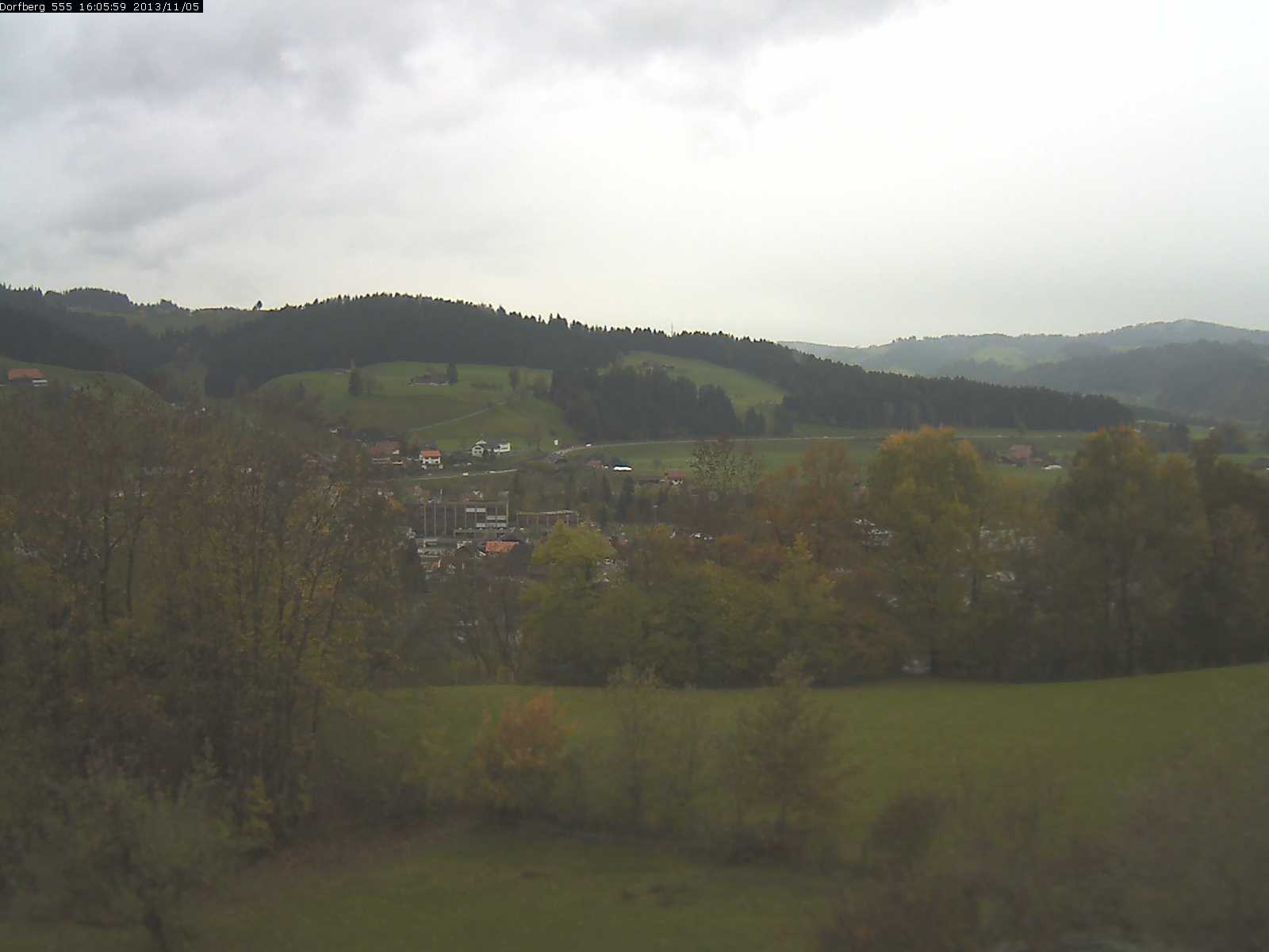 Webcam-Bild: Aussicht vom Dorfberg in Langnau 20131105-160600