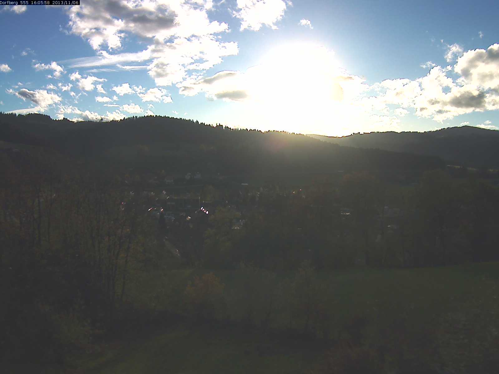 Webcam-Bild: Aussicht vom Dorfberg in Langnau 20131106-160600