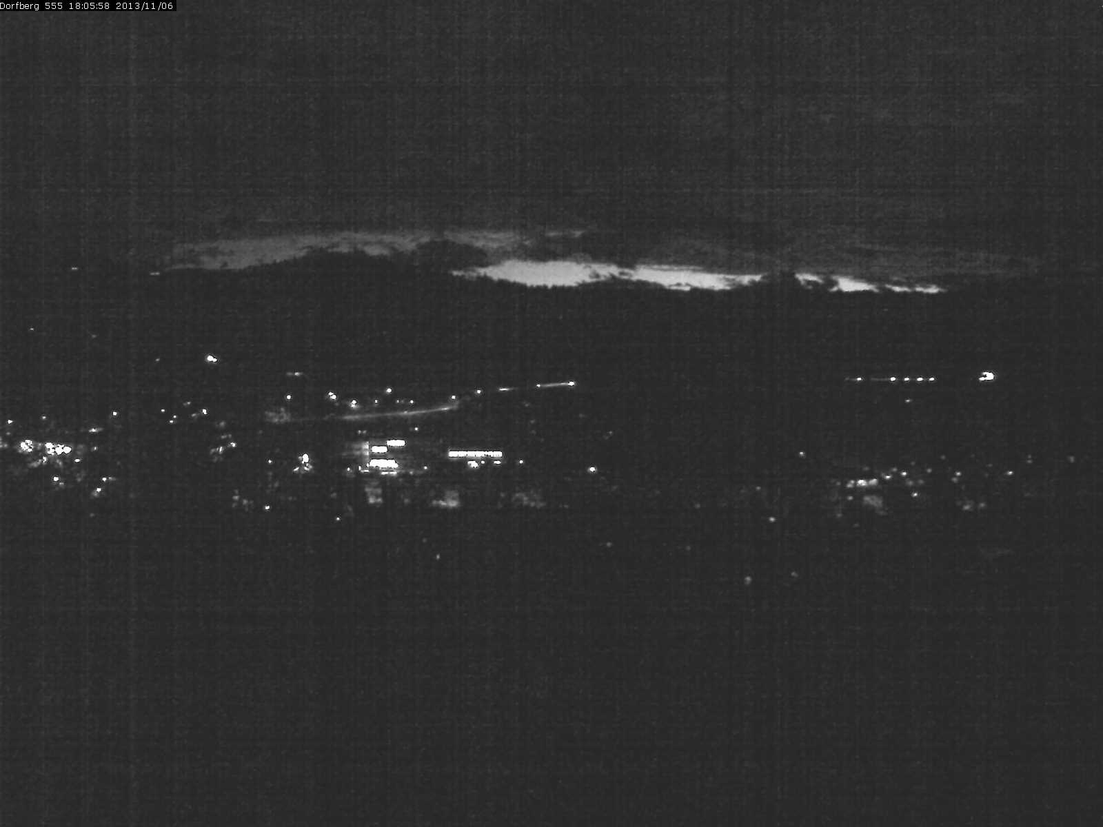 Webcam-Bild: Aussicht vom Dorfberg in Langnau 20131106-180600