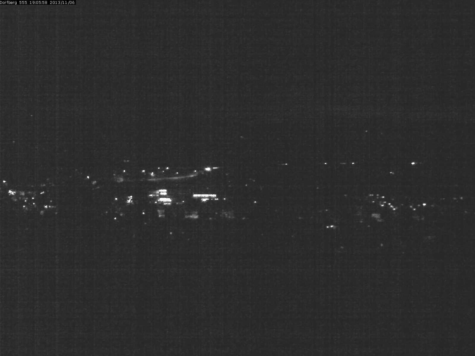 Webcam-Bild: Aussicht vom Dorfberg in Langnau 20131106-190600