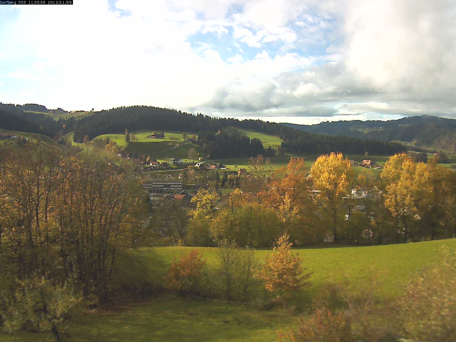 Webcam-Bild: Aussicht vom Dorfberg in Langnau 20131109-110600