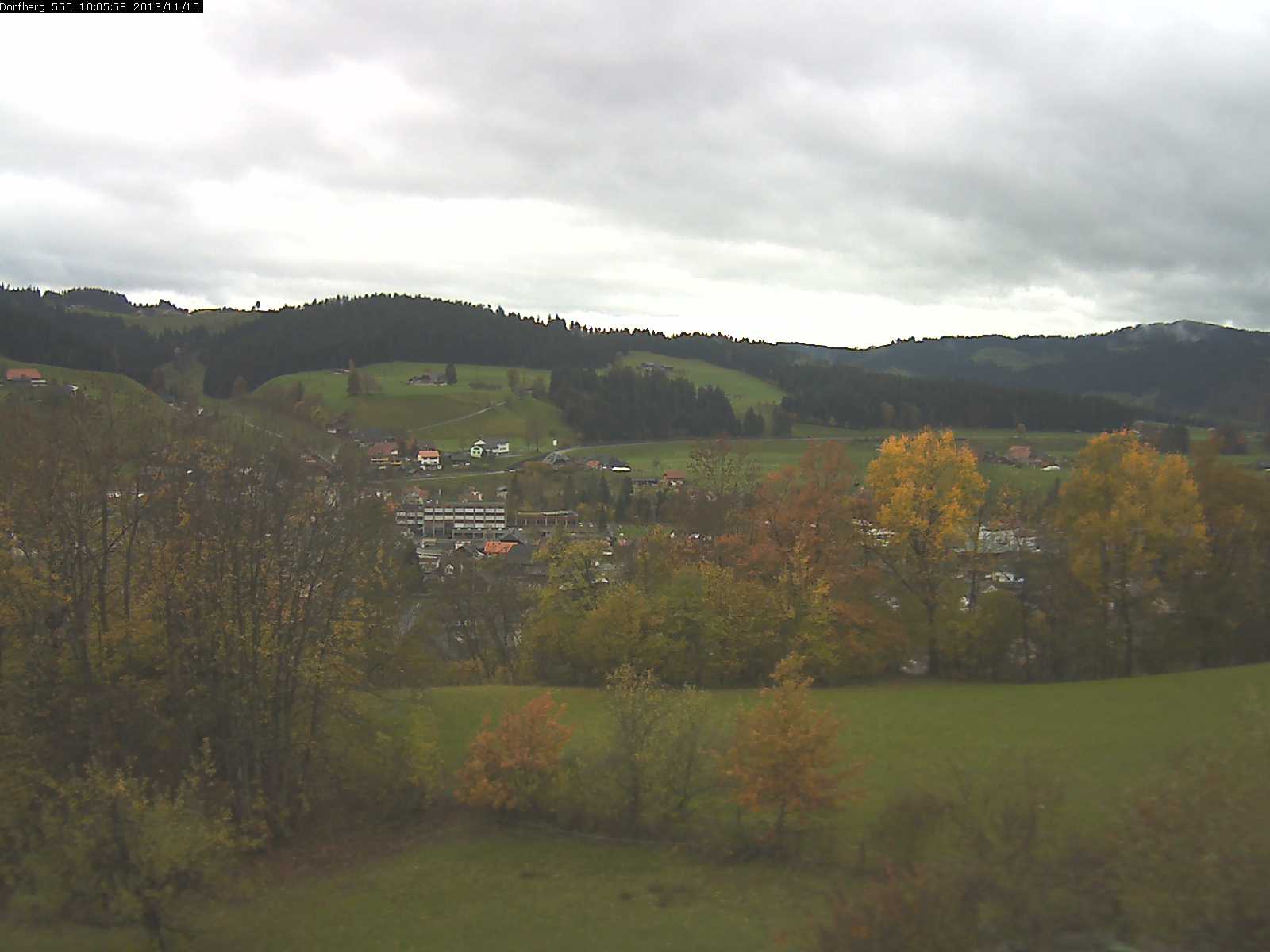 Webcam-Bild: Aussicht vom Dorfberg in Langnau 20131110-100600