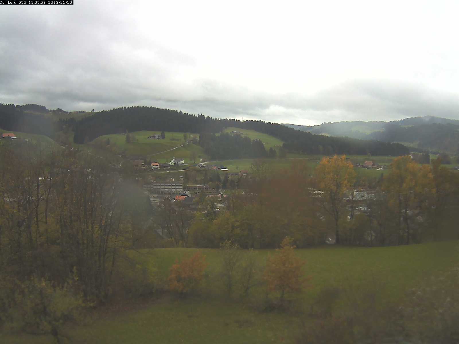 Webcam-Bild: Aussicht vom Dorfberg in Langnau 20131110-110600