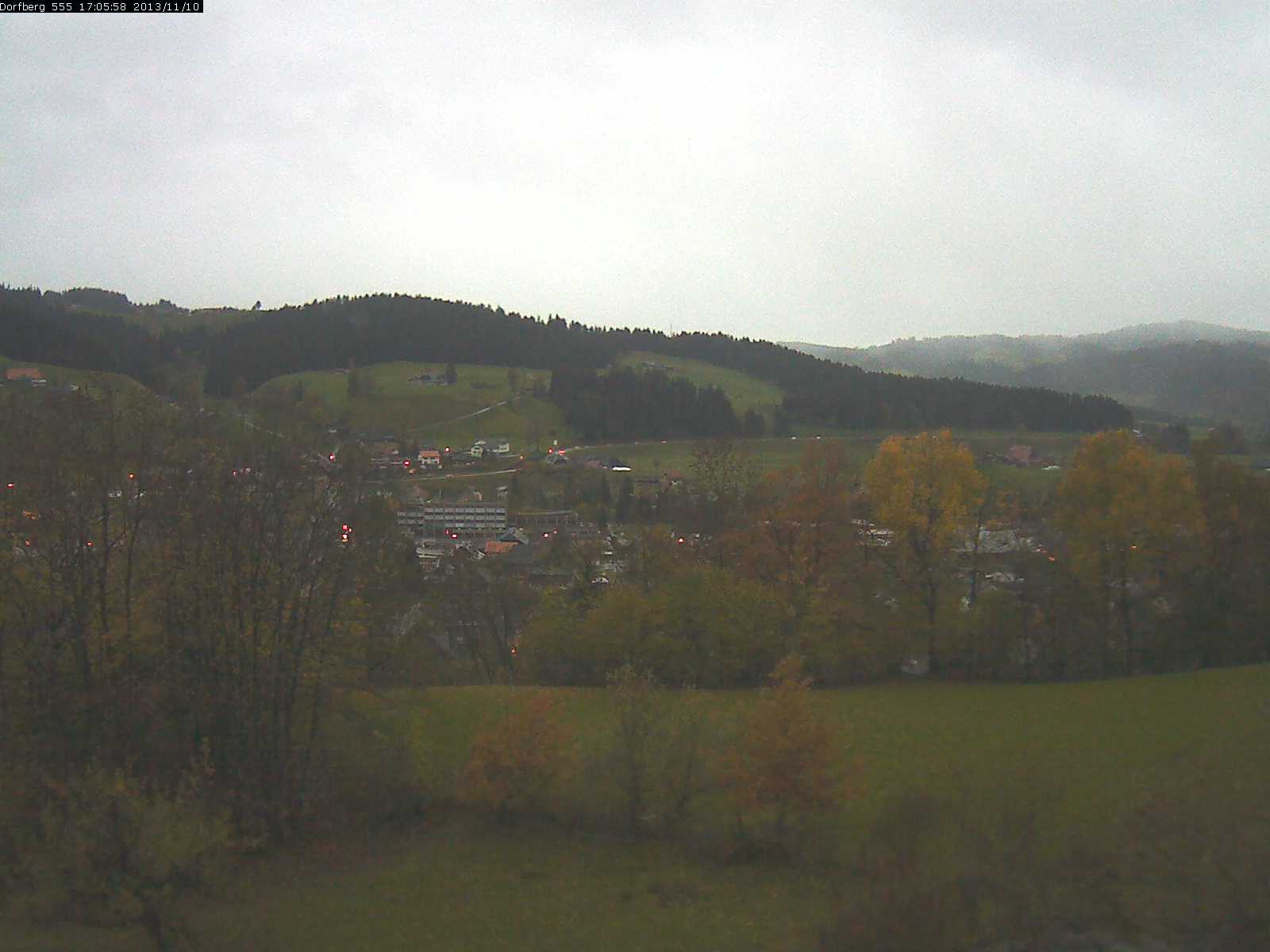 Webcam-Bild: Aussicht vom Dorfberg in Langnau 20131110-170600